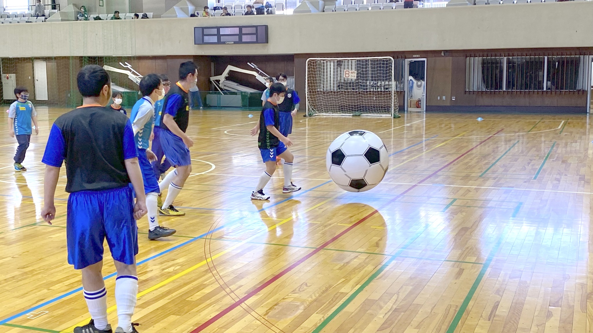 Inclusion through sports_NPO TRACOS_GOCHATANO1