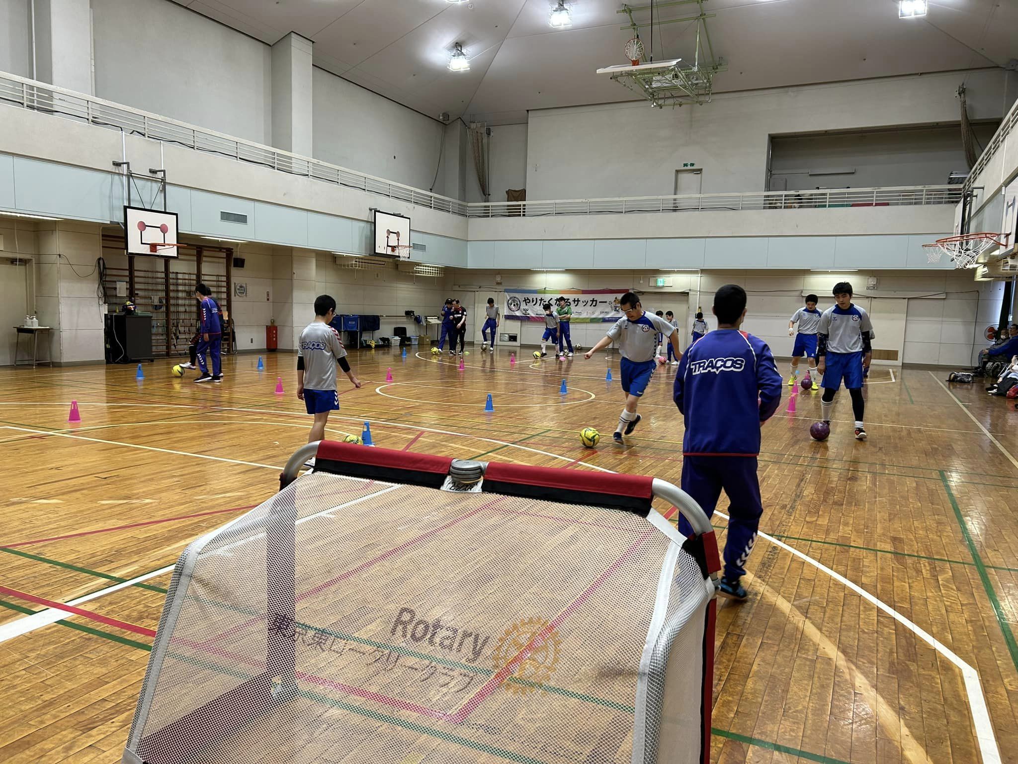 NPO TRACOS_Soccer School_Edogawa1
