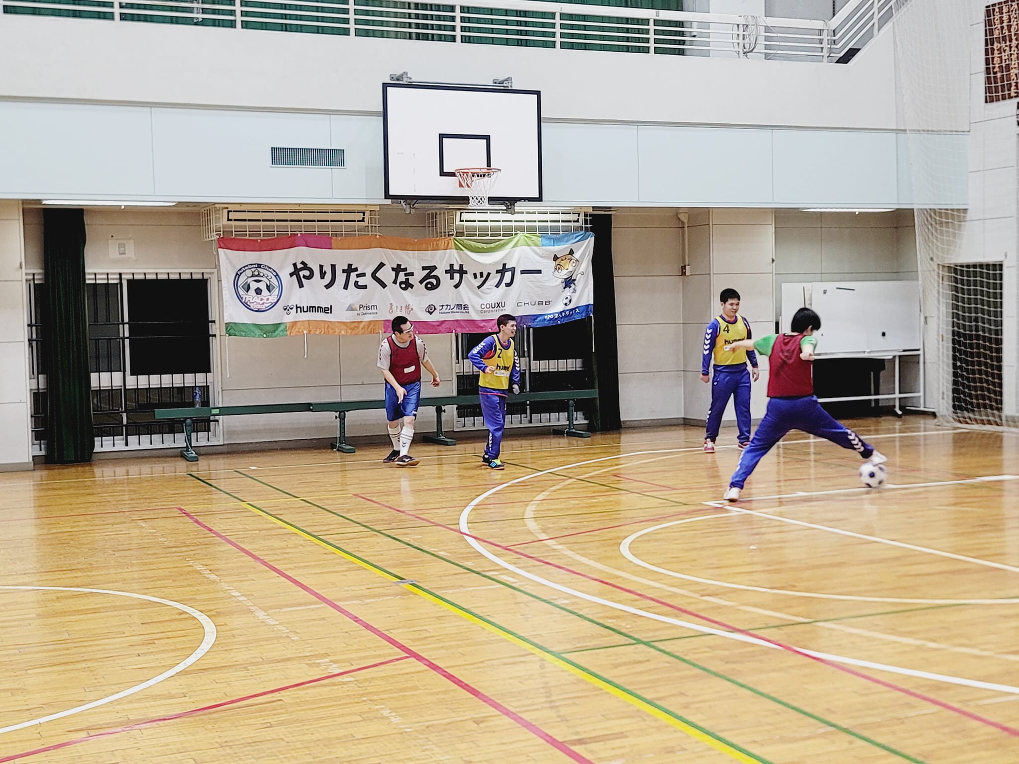 NPO TRACOS_Soccer School_Edogawa3