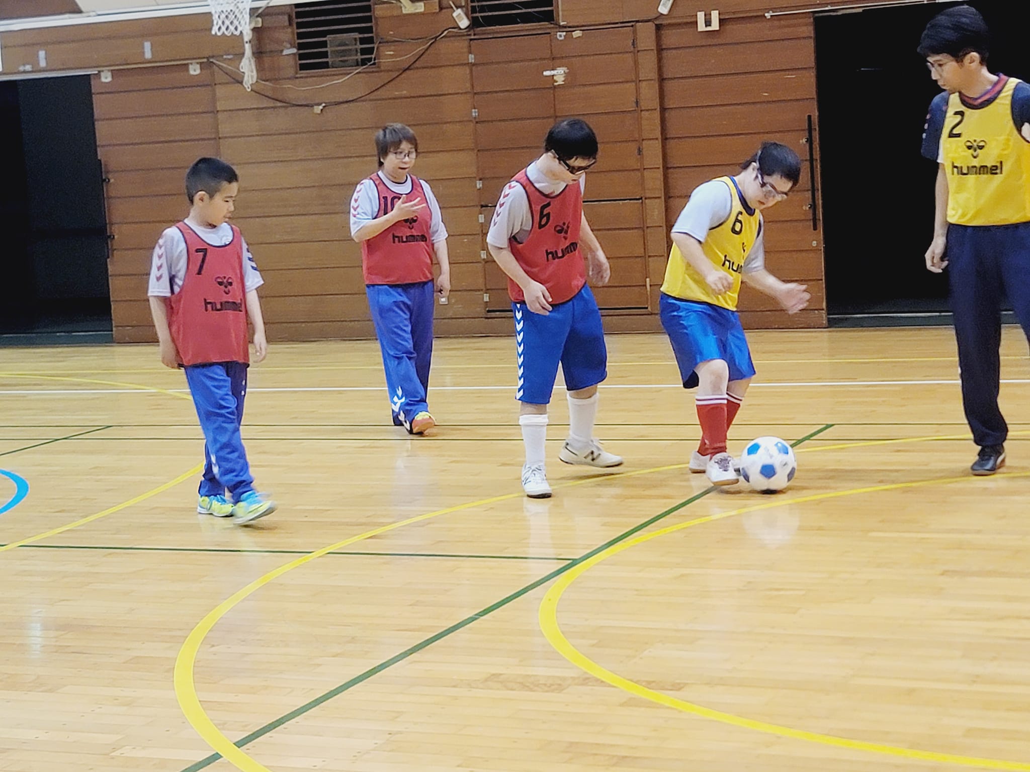 NPO TRACOS_Soccer School_Kanagawa2