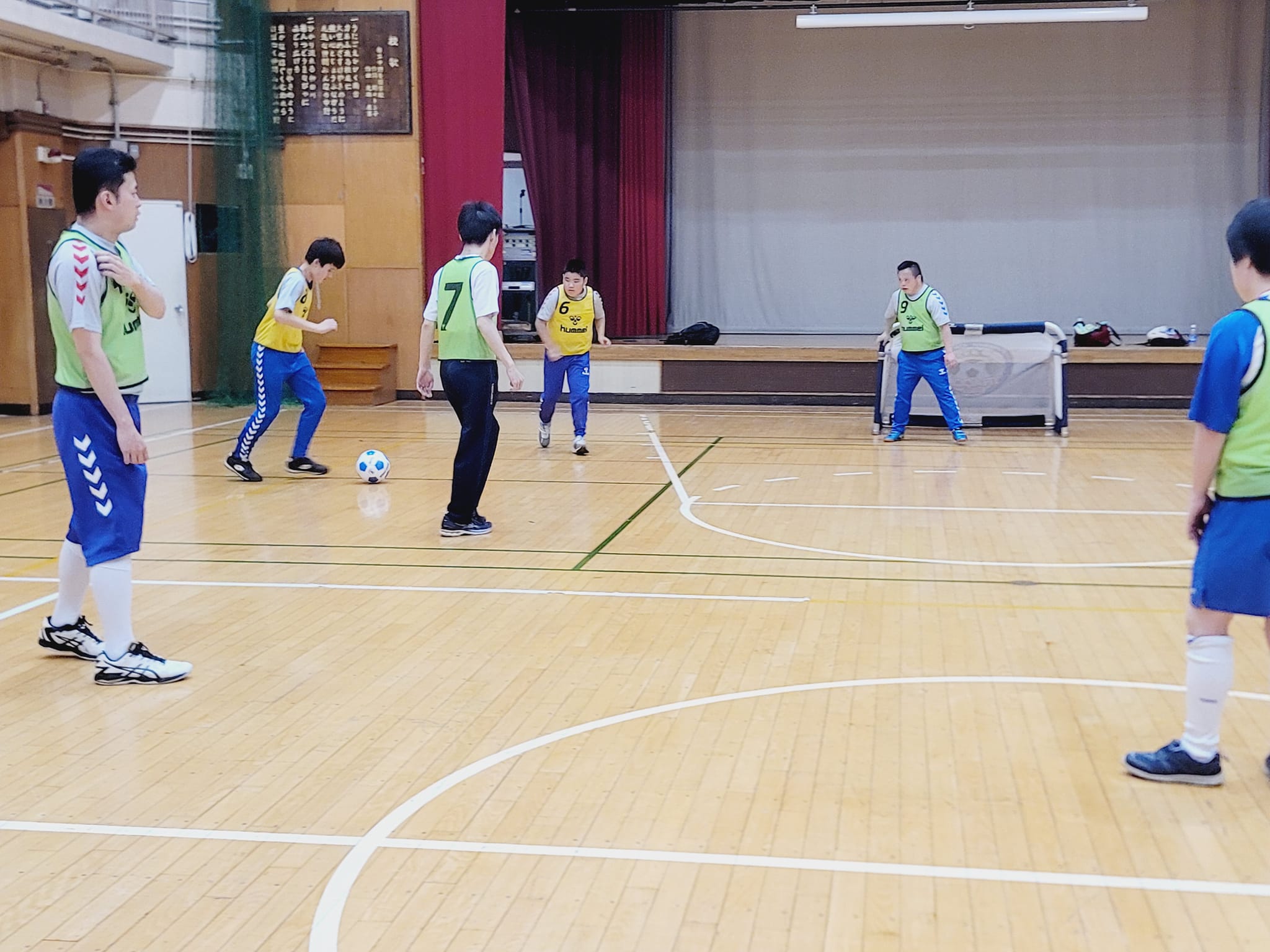 NPO TRACOS_Soccer School_Nakano1