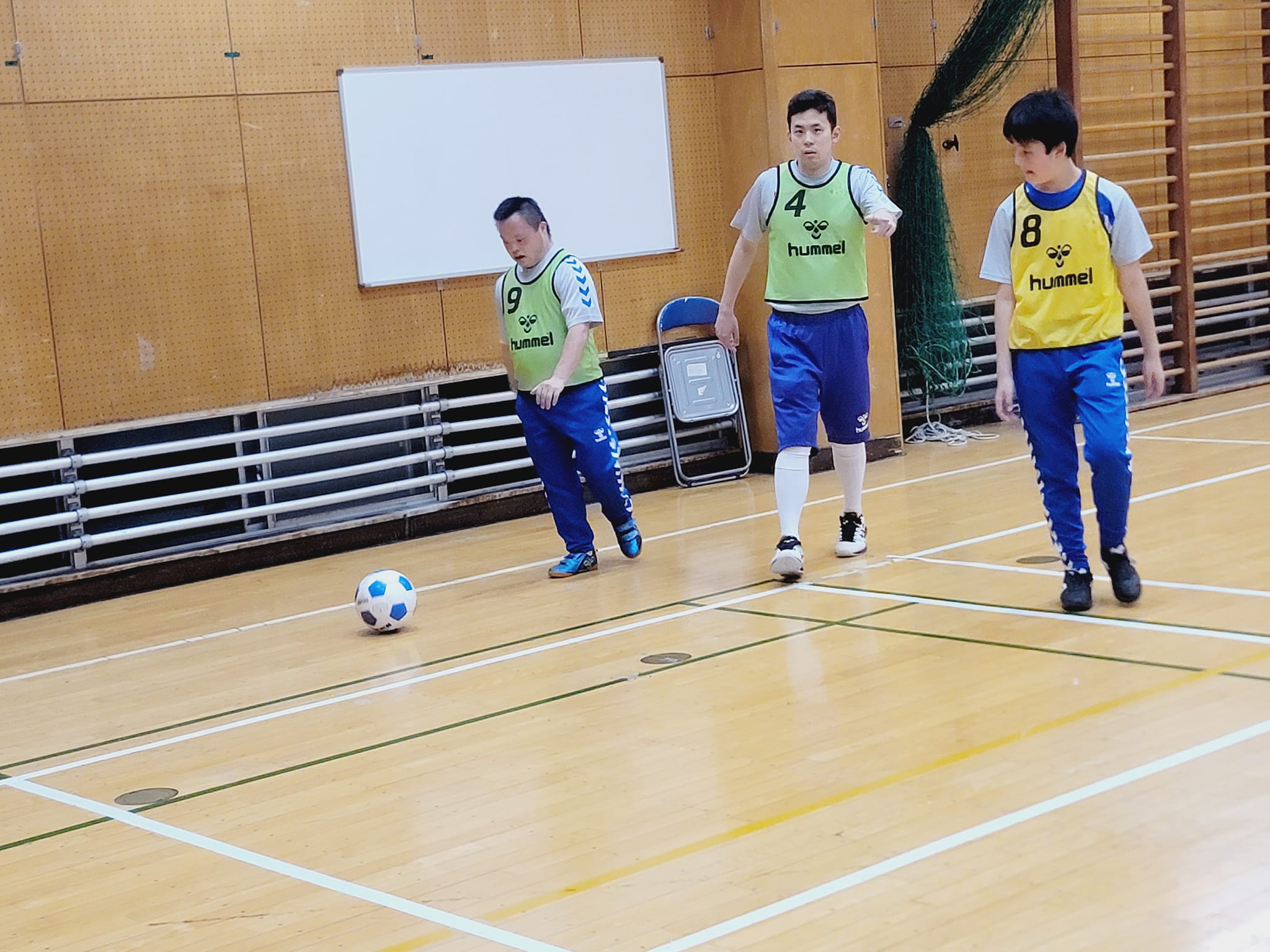 NPO TRACOS_Soccer School_Nakano2