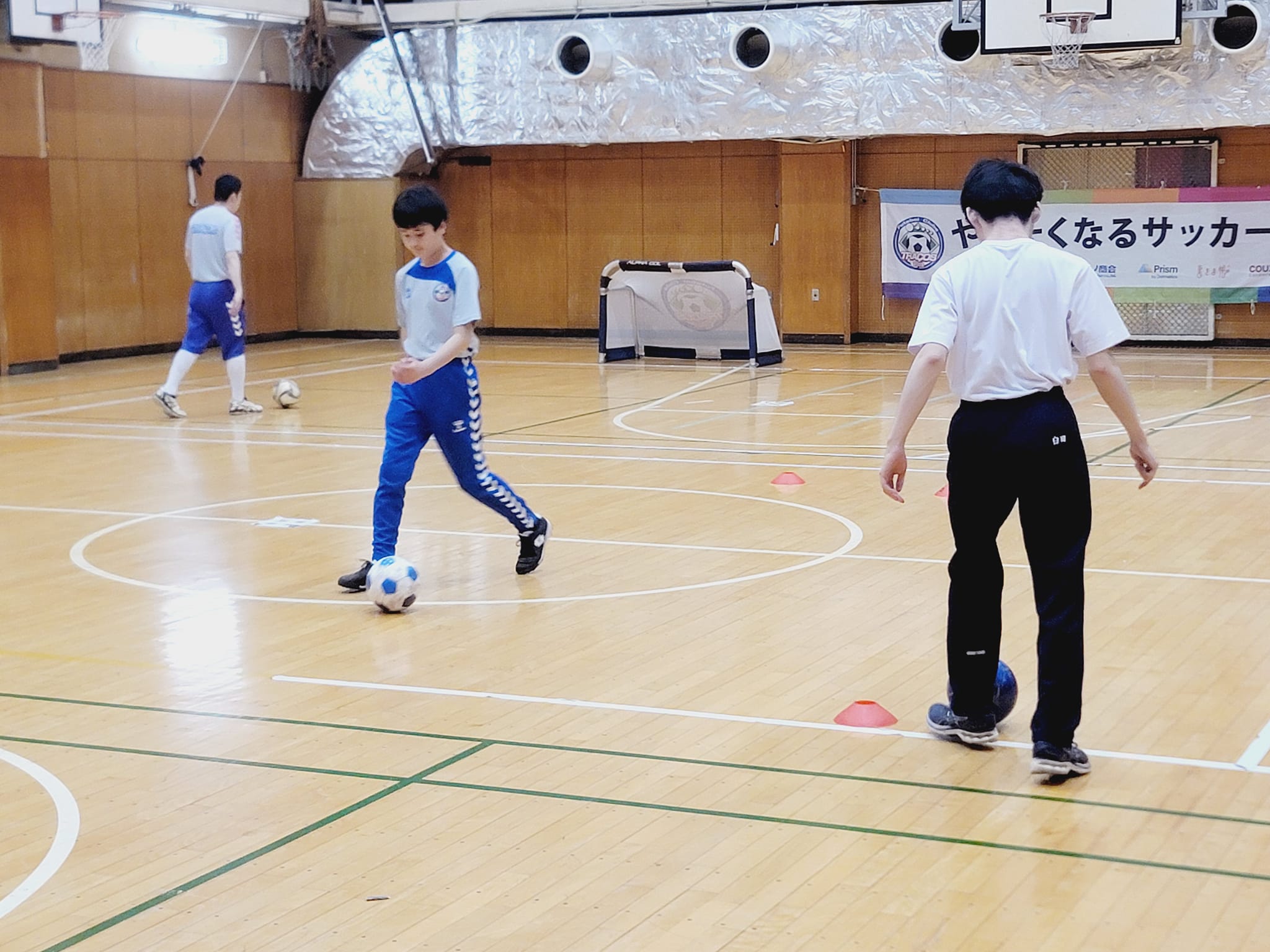 NPO TRACOS_Soccer School_Nakano3