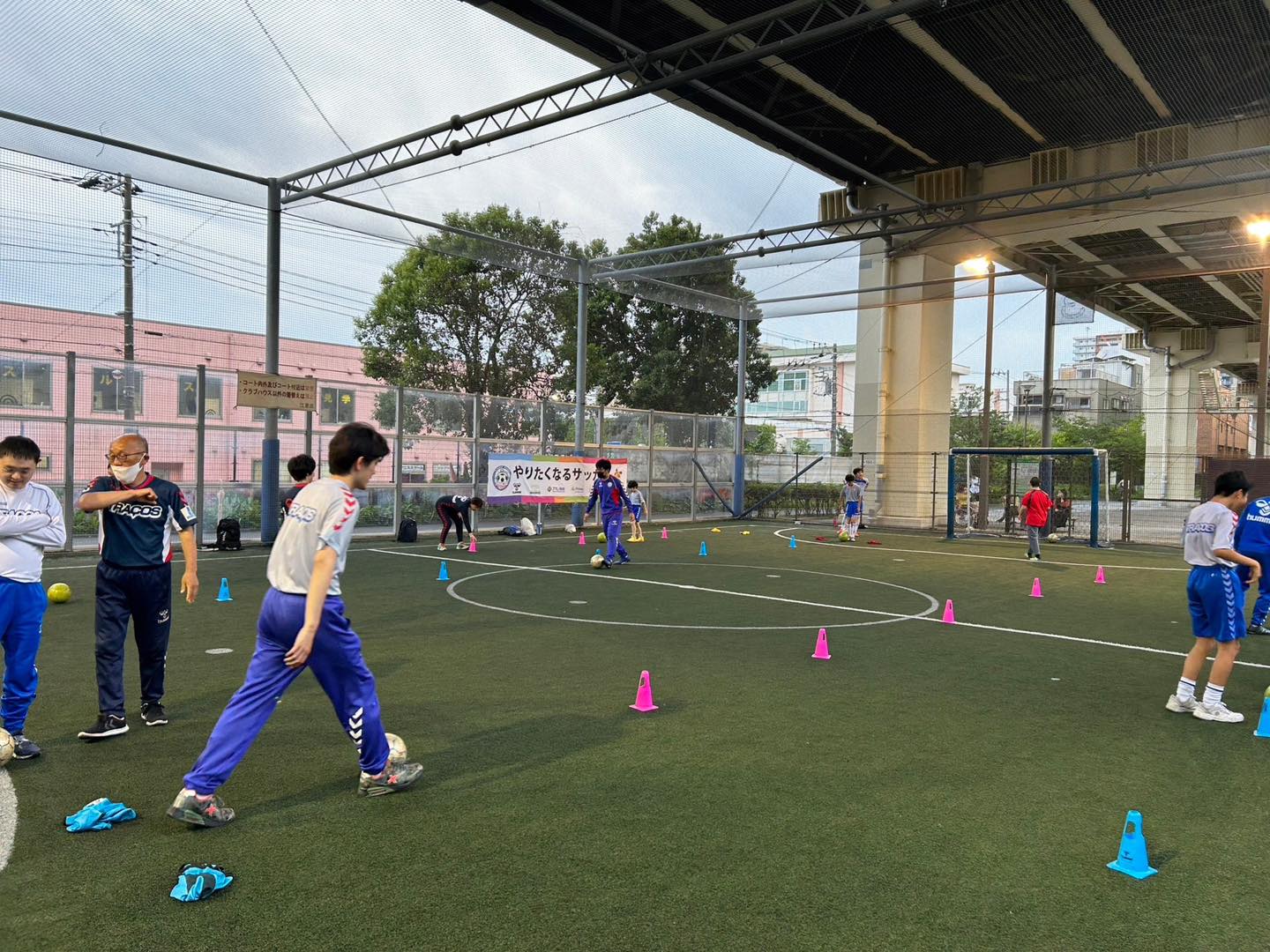NPO TRACOS_Soccer School_Tatekawa1