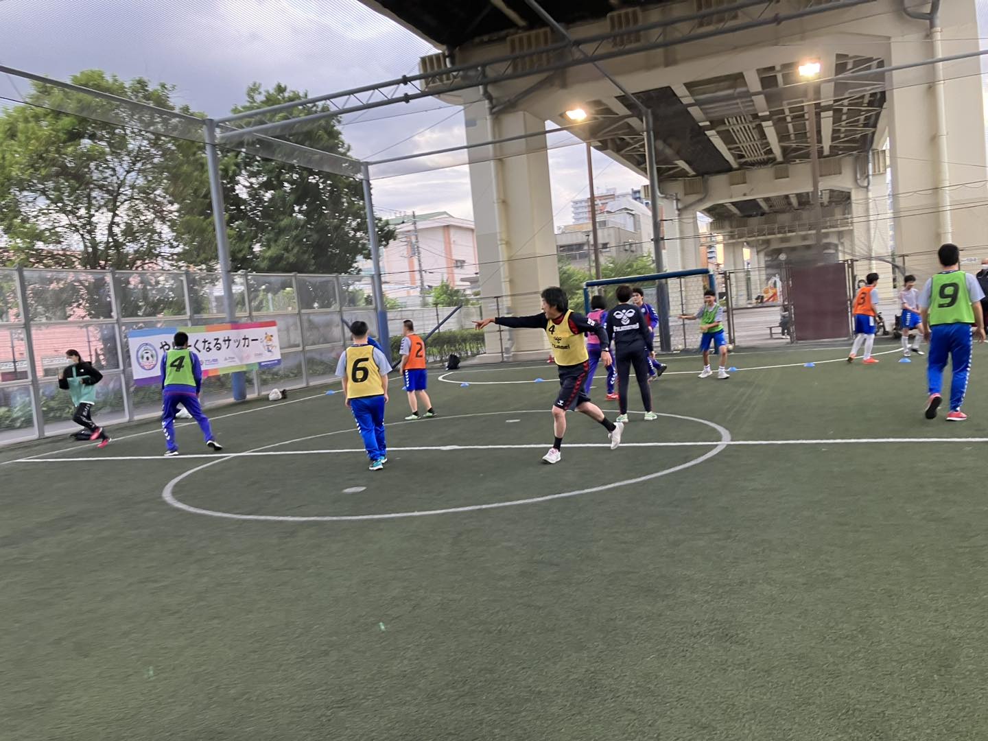 NPO TRACOS_Soccer School_Tatekawa3