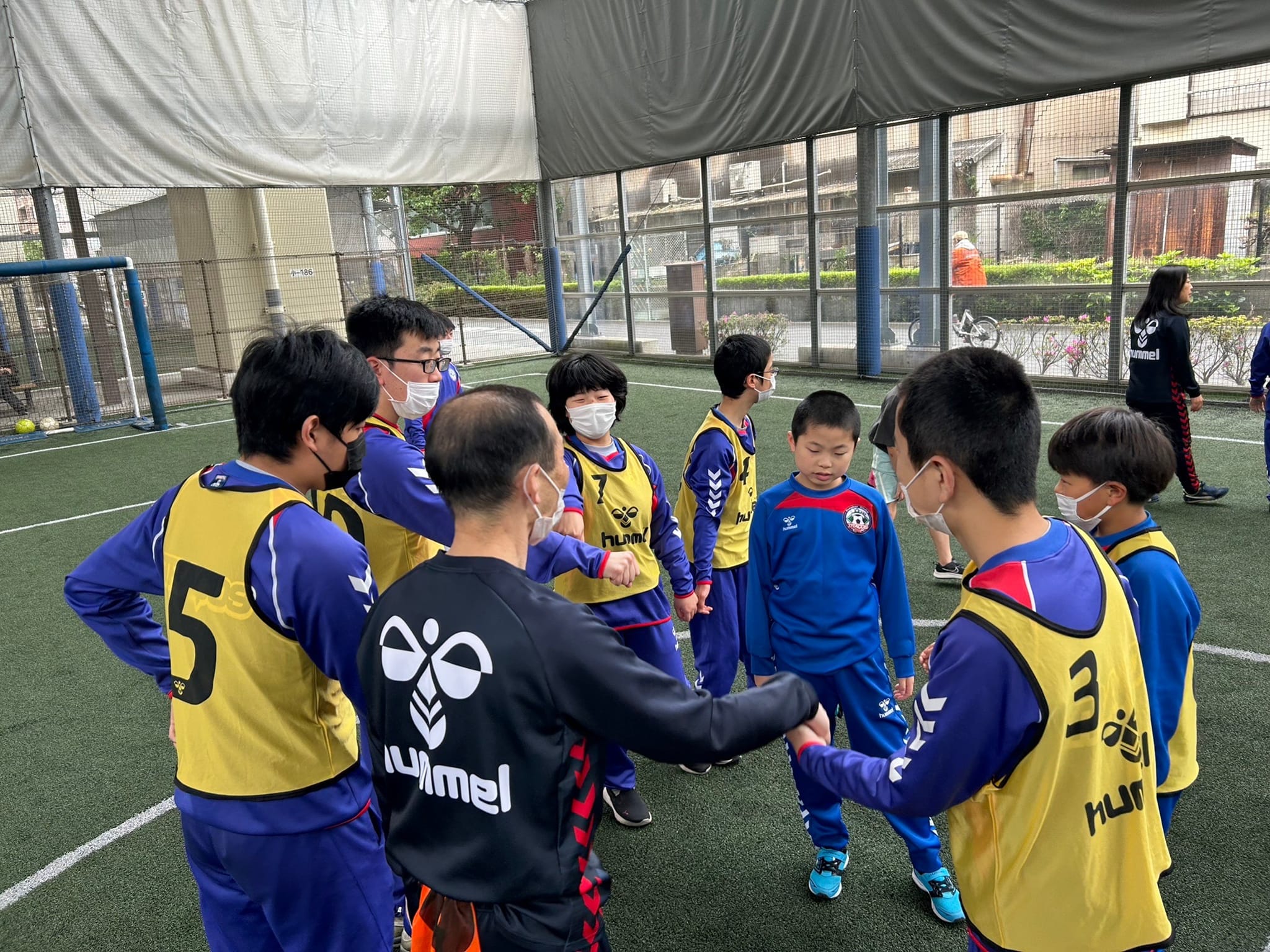 NPO TRACOS_Soccer School_Tatekawa2