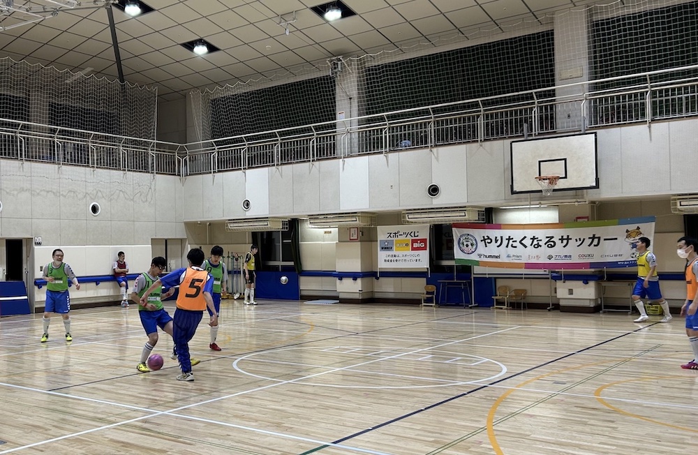 NPO TRACOS_Soccer School_Koto1