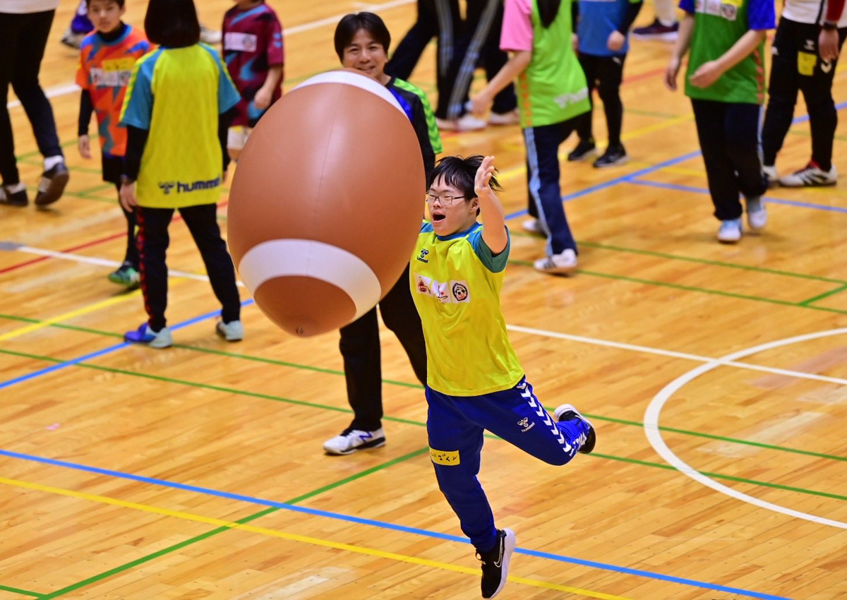 認定NPO法人トラッソス_ユニファイドサッカー_ゴチャタノ2023_3