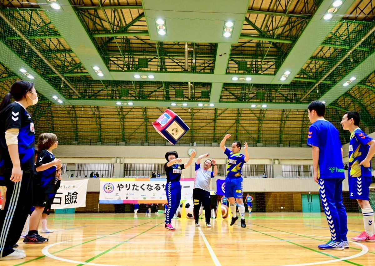 認定NPO法人トラッソス_ユニファイドサッカー_ゴチャタノ2023_2