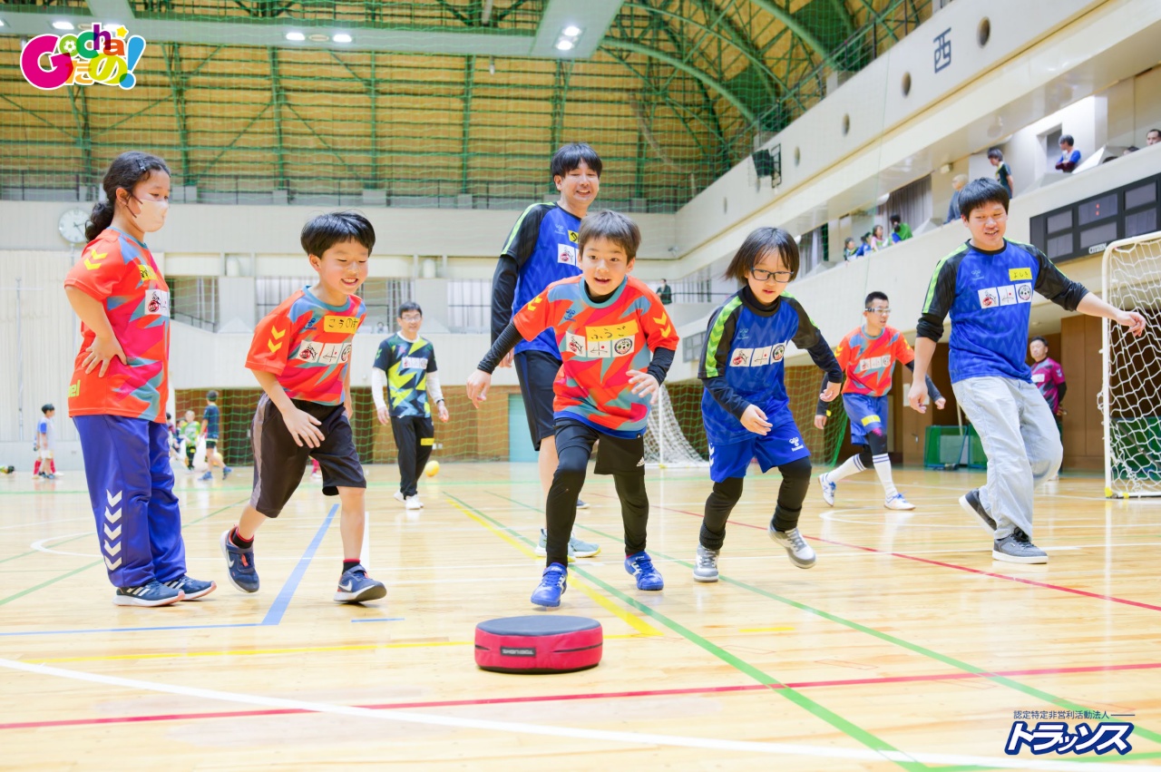 NPO法人トラッソス_ユニファイドサッカー_ゴチャタノ2