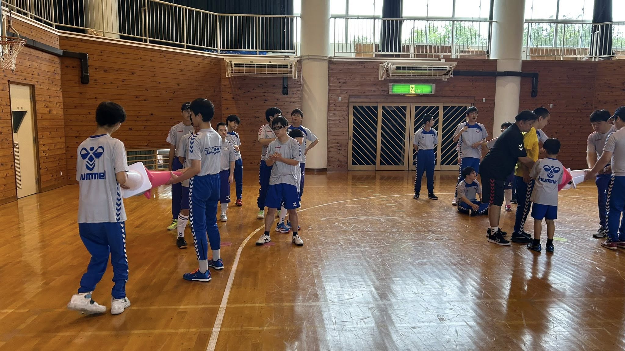 認定NPO法人トラッソス_サマーキャンプ2023_1