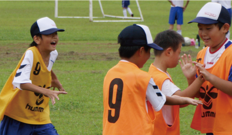 Football School for children with developmental disabilities in Japan